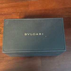Bulgari Black and Gold Box